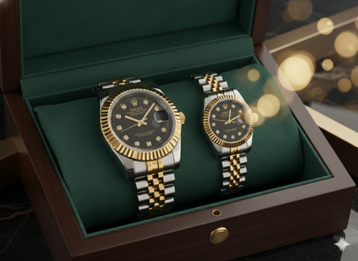 PACK ROLEX HOMME FAMME