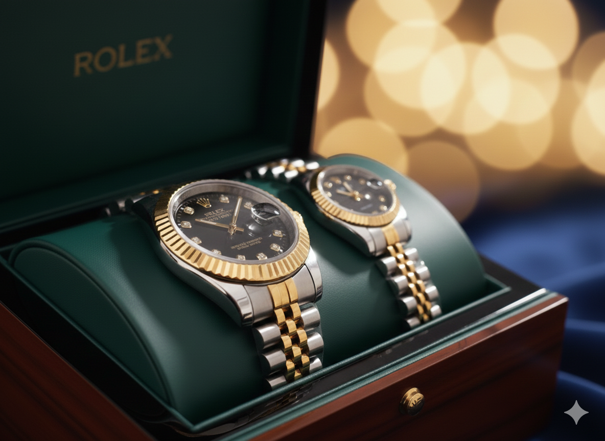 PACK ROLEX HOMME FAMME