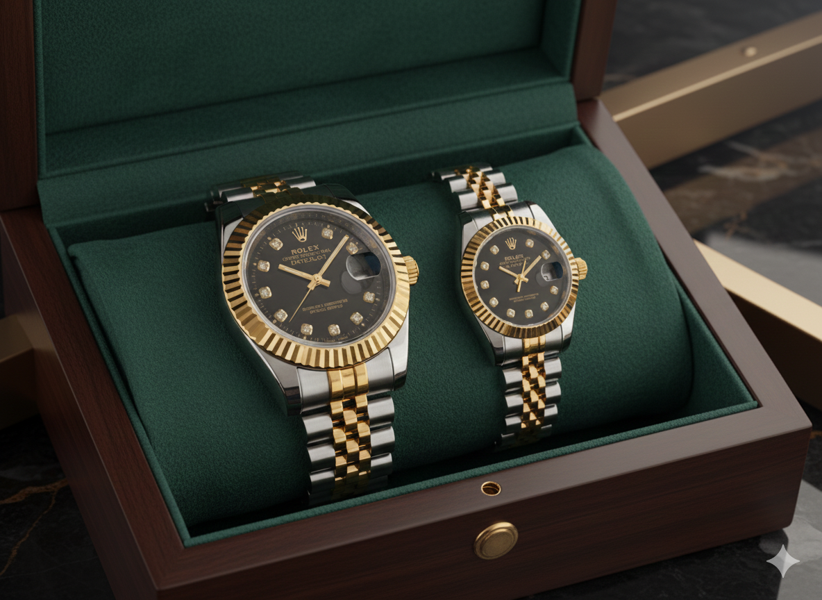 PACK ROLEX HOMME FAMME