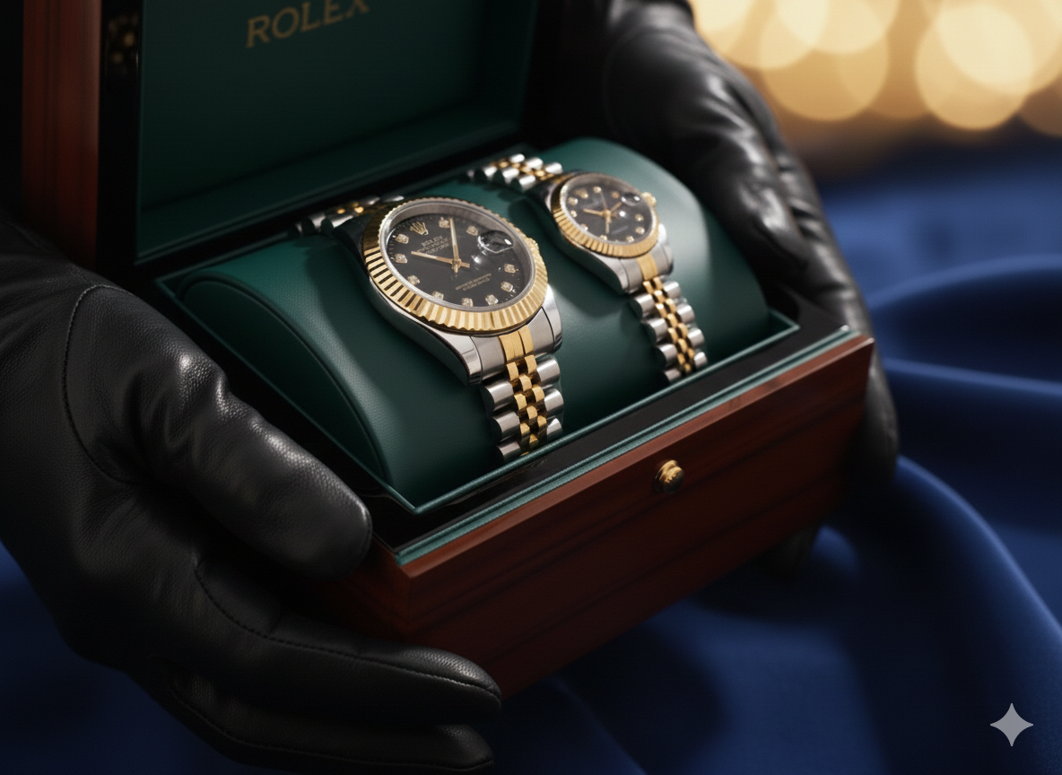 PACK ROLEX HOMME FAMME